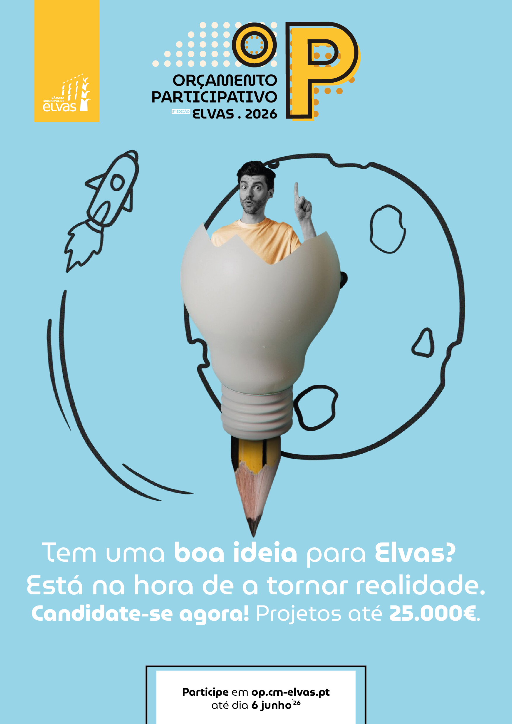 Recolha de propostas realiza-se por meios digitais ou outras iniciativas